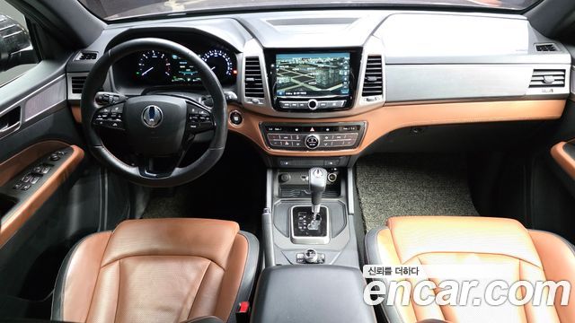 KG Mobility Rexton 2019 — photo 7