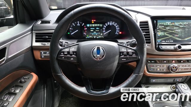 KG Mobility Rexton 2019 — photo 13