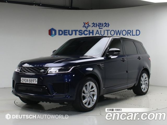Land Rover Range Rover Sport 2019 — photo 1