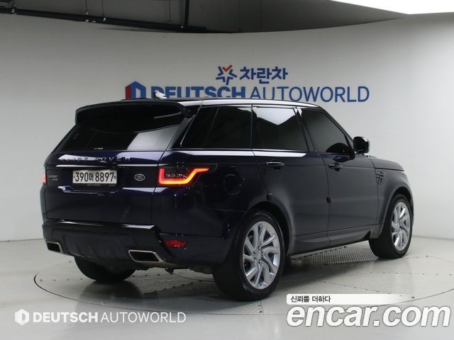 Land Rover Range Rover Sport 2019 — photo 2