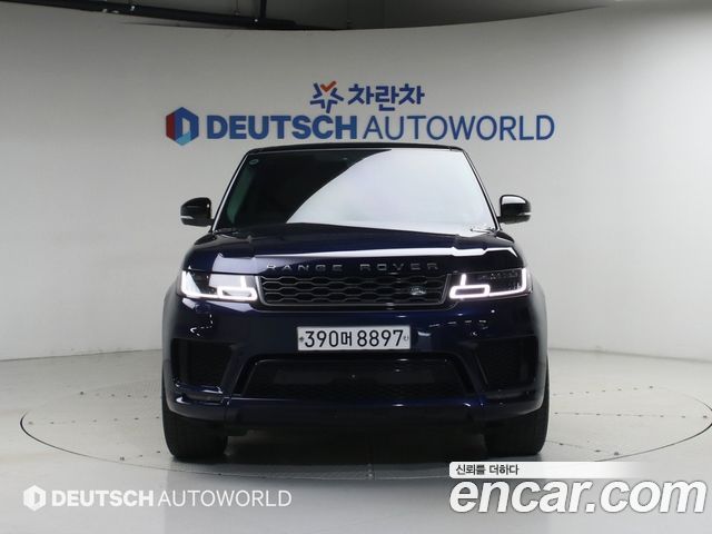 Land Rover Range Rover Sport 2019 — photo 3