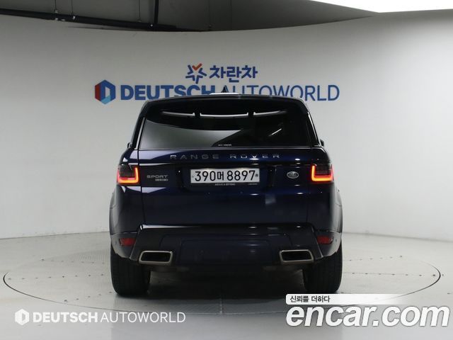 Land Rover Range Rover Sport 2019 — photo 4
