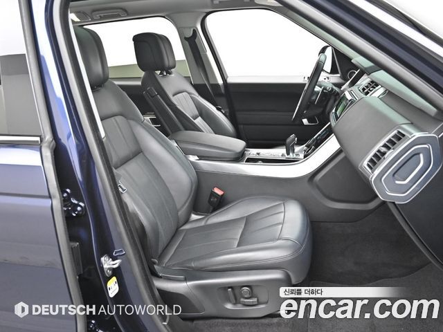 Land Rover Range Rover Sport 2019 — photo 10