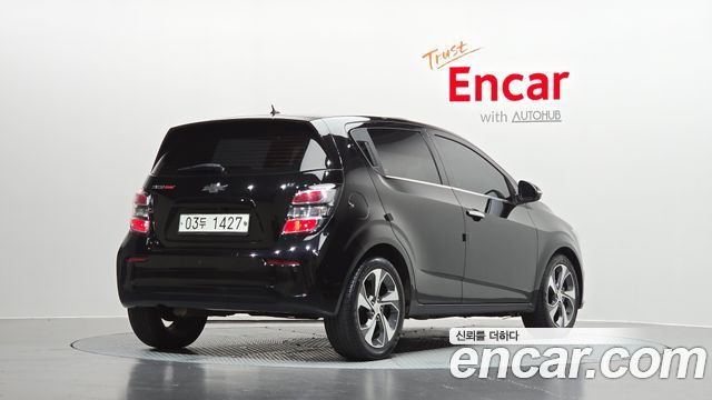 Chevrolet Korea Aveo 2018 — photo 2
