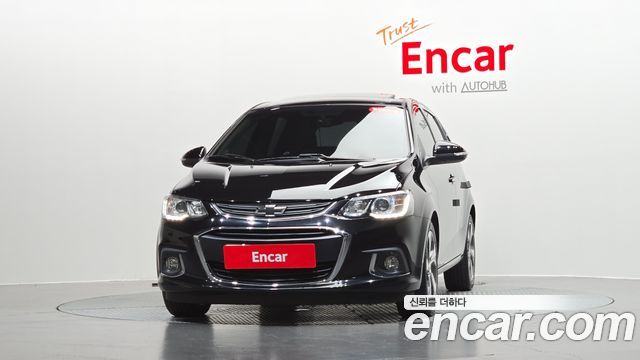 Chevrolet Korea Aveo 2018 — photo 3