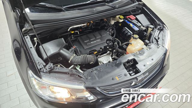 Chevrolet Korea Aveo 2018 — photo 6