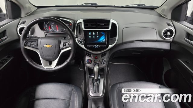 Chevrolet Korea Aveo 2018 — photo 10