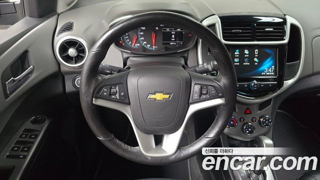 Chevrolet Korea Aveo 2018 — photo 18