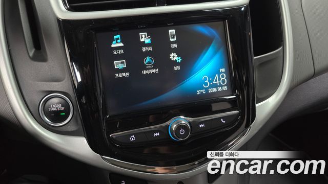 Chevrolet Korea Aveo 2018 — photo 19