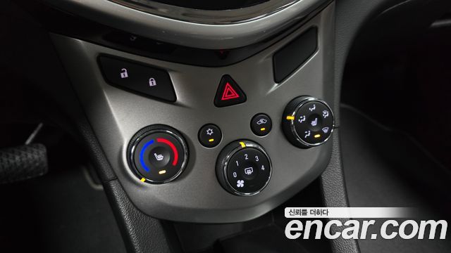 Chevrolet Korea Aveo 2018 — photo 21
