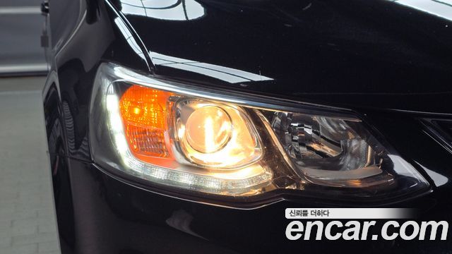 Chevrolet Korea Aveo 2018 — photo 8