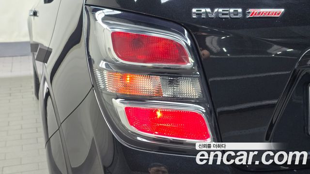 Chevrolet Korea Aveo 2018 — photo 9