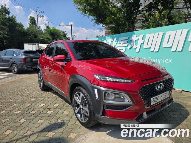 Hyundai Kona 2018 — photo 1