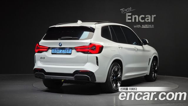 BMW iX3 2023 — photo 2