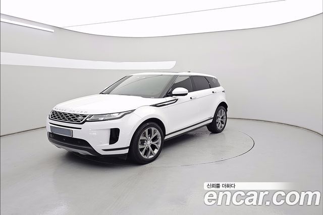 Land Rover Range Rover Evoque 2021 — photo 1