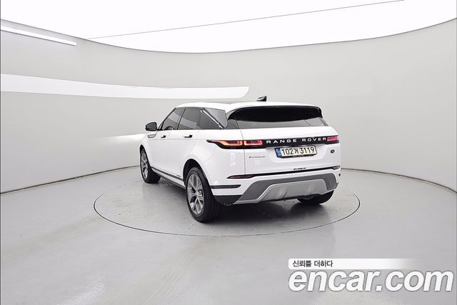 Land Rover Range Rover Evoque 2021 — photo 3