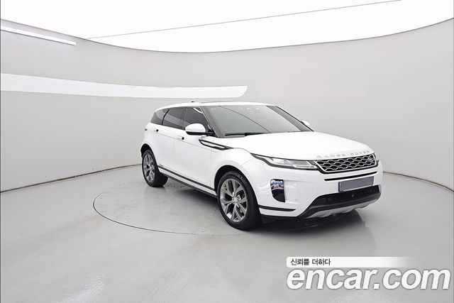 Land Rover Range Rover Evoque 2021 — photo 4