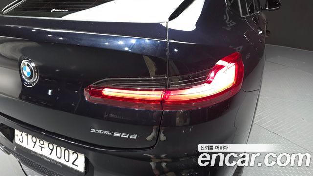 BMW X4 2021 — photo 9