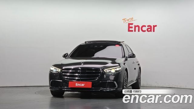 Mercedes-Benz S-Class 2021 — photo 3