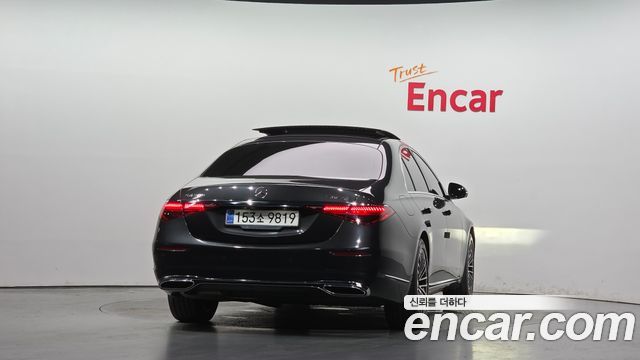 Mercedes-Benz S-Class 2021 — photo 4