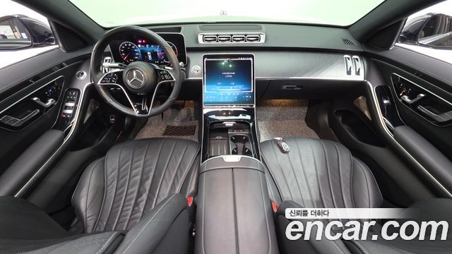 Mercedes-Benz S-Class 2021 — photo 10