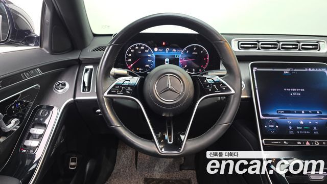 Mercedes-Benz S-Class 2021 — photo 20