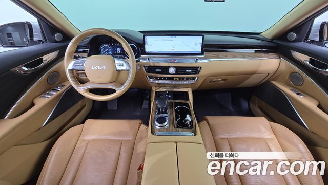 Kia K9 2022 — photo 10