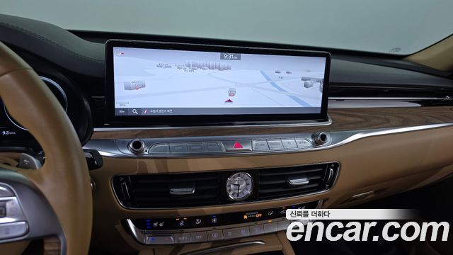 Kia K9 2022 — photo 18