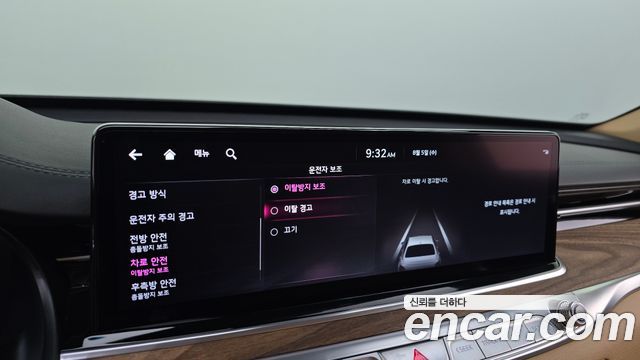 Kia K9 2022 — photo 32