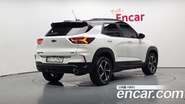 Chevrolet Korea Trailblazer 2021 — photo 2
