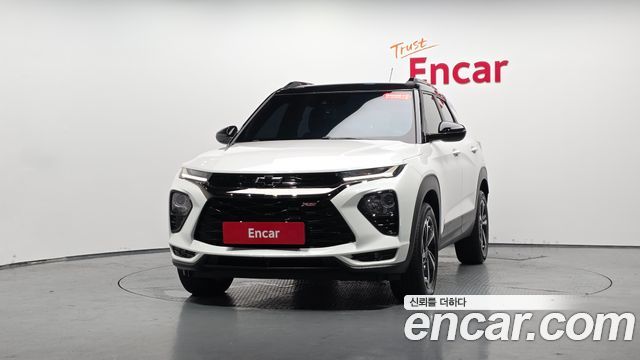 Chevrolet Korea Trailblazer 2021 — photo 3