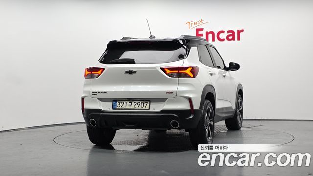 Chevrolet Korea Trailblazer 2021 — photo 4