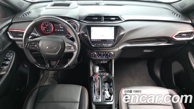 Chevrolet Korea Trailblazer 2021 — photo 10