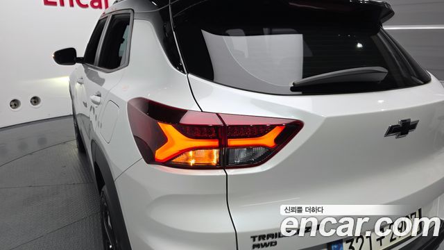 Chevrolet Korea Trailblazer 2021 — photo 9