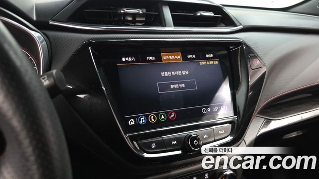 Chevrolet Korea Trailblazer 2021 — photo 33