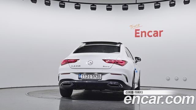 Mercedes-Benz CLA-Class 2021 — photo 4