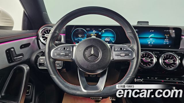Mercedes-Benz CLA-Class 2021 — photo 20