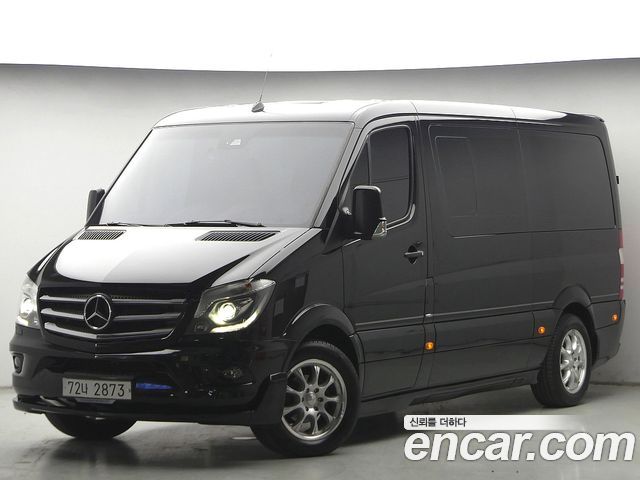 Mercedes-Benz Sprinter 2017 — photo 1