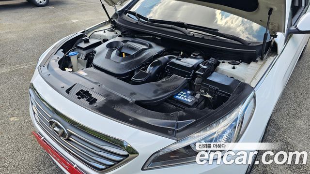 Hyundai Sonata 2016 — photo 6