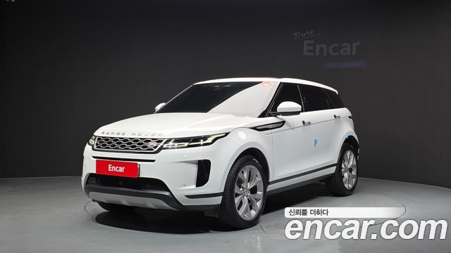 Land Rover Range Rover Evoque 2022 — photo 1