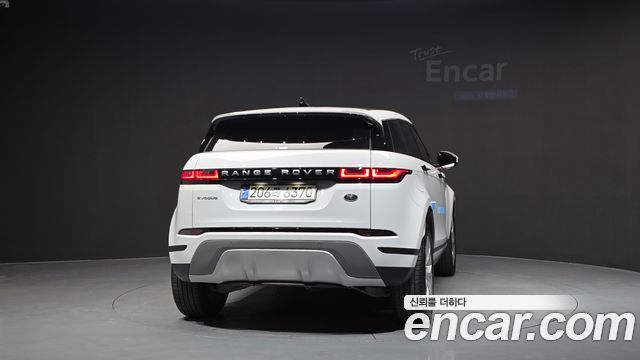 Land Rover Range Rover Evoque 2022 — photo 4