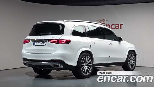Mercedes-Benz GLS-Class 2021 — photo 2