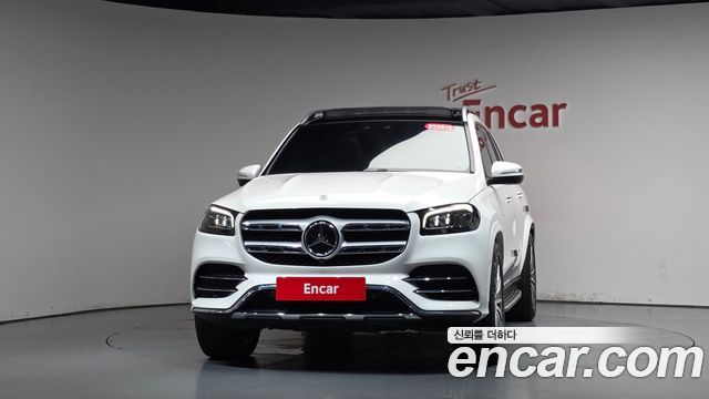 Mercedes-Benz GLS-Class 2021 — photo 3