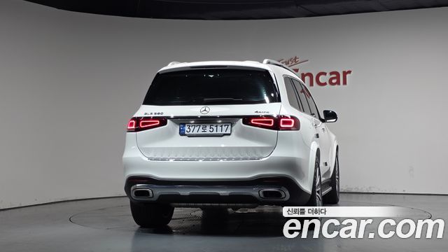 Mercedes-Benz GLS-Class 2021 — photo 4