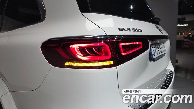 Mercedes-Benz GLS-Class 2021 — photo 9
