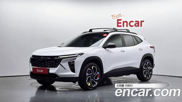 Chevrolet Korea Trax 2024 — photo 1