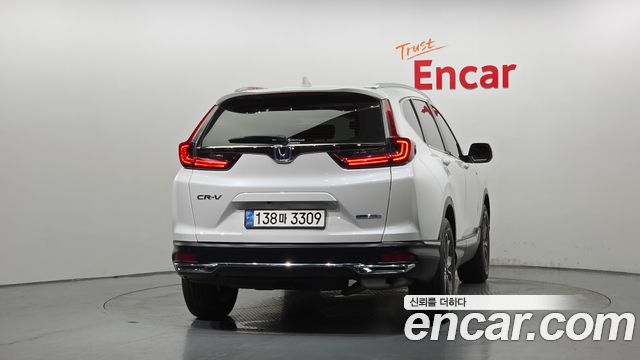 Honda CR-V 2021 — photo 4