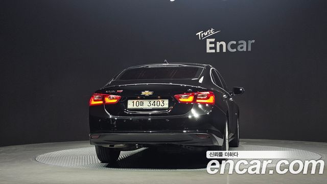 Chevrolet Korea Malibu 2018 — photo 4