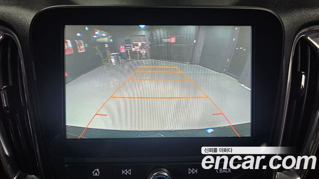 Chevrolet Korea Malibu 2018 — photo 20