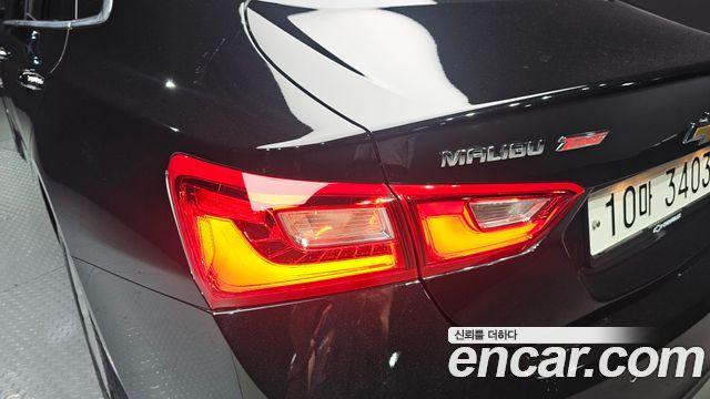 Chevrolet Korea Malibu 2018 — photo 9